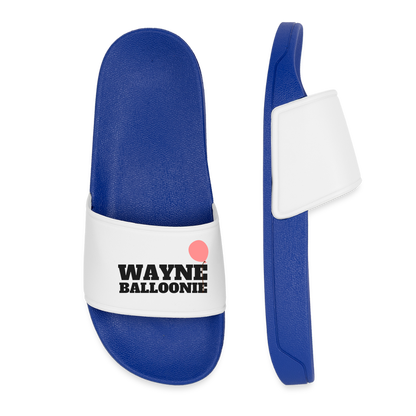 WOMEN POOL SLIDER DTC_BLK08 - royal blue