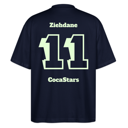 T-Shirt OS 200 g/m² - DTC - GLOWY_11ZIEHDANE - navy