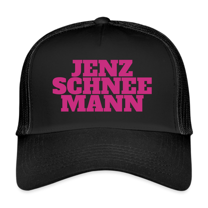 MESHCAP DT_M/JENZ - black/black