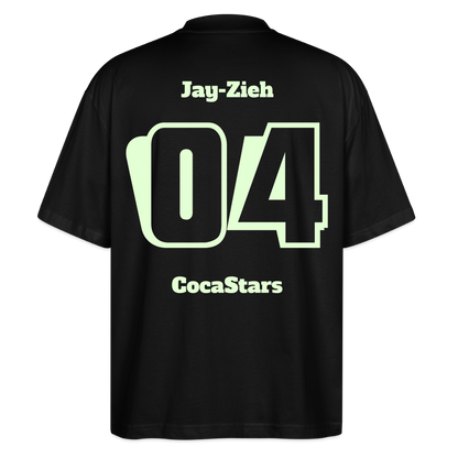 T-Shirt OS 200 g/m² - DTC - GLOWY_04JAY - black