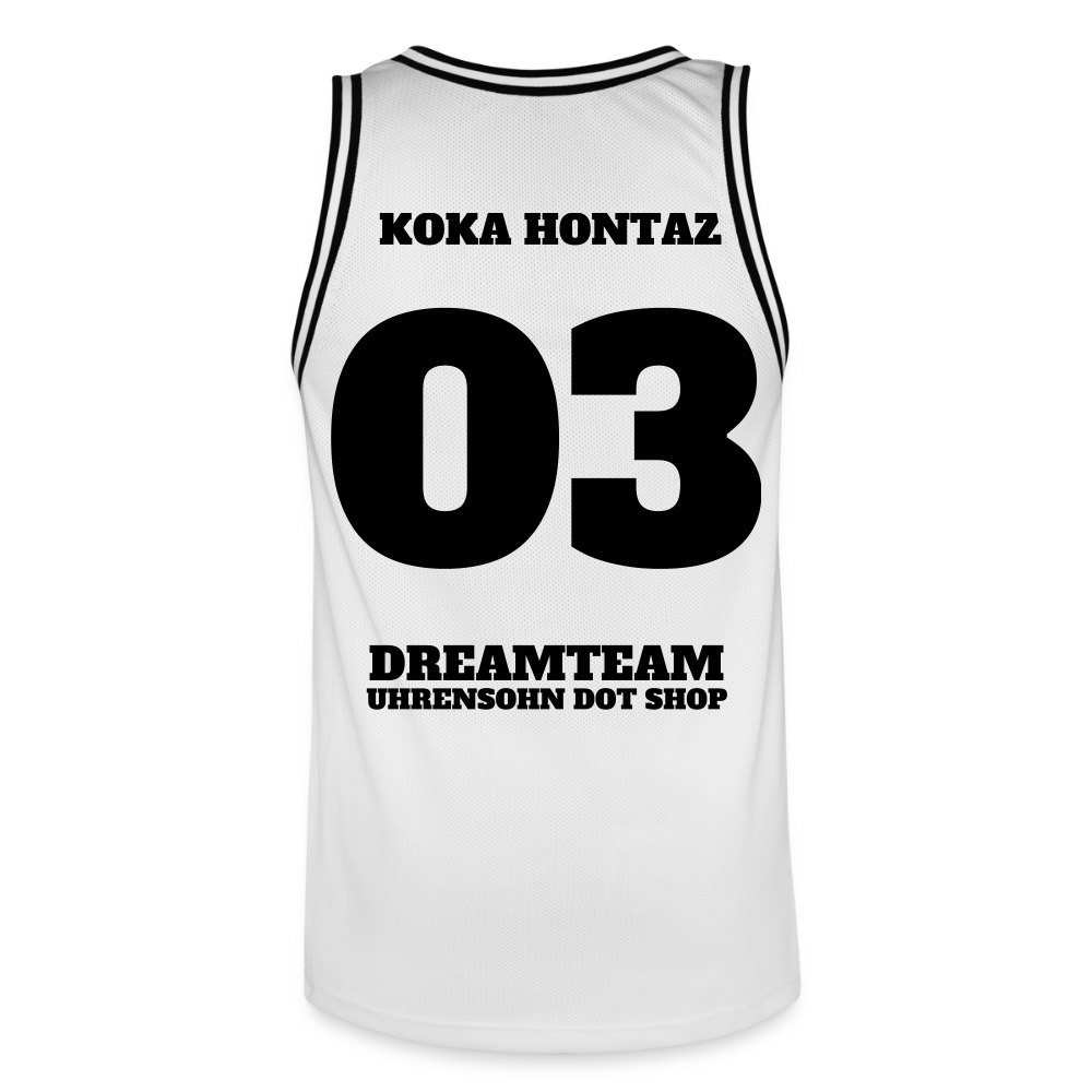 JERSEY DT_W/KOKA - white/black