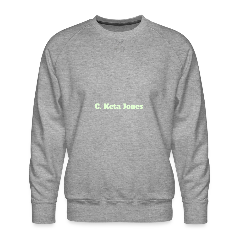 SWEATER 235g/m² - DTC GLOWY_07CKJ - heather grey
