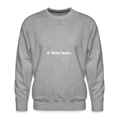 SWEATER 235g/m² - DTC GLOWY_07CKJ - heather grey