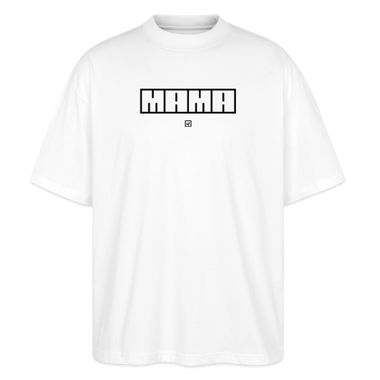 T-SHIRT MAMA - white