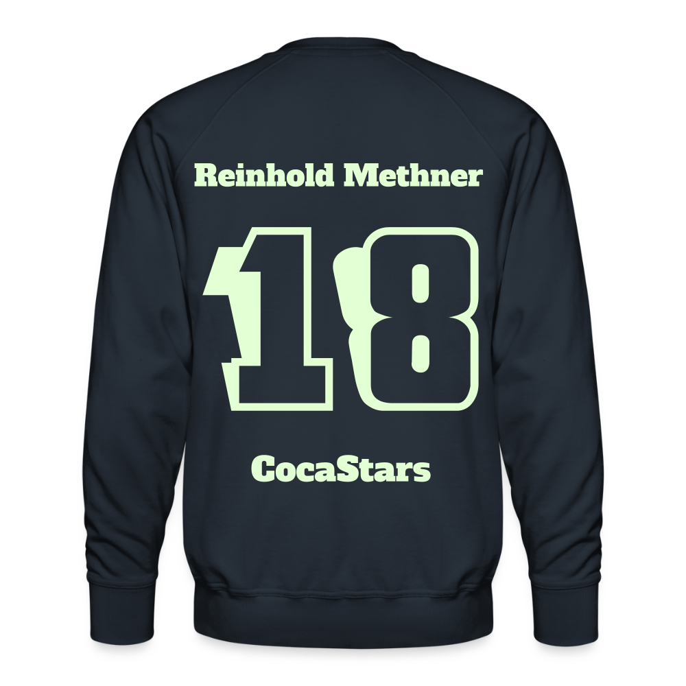 M.P. Sweatshirt - DTG - 18REINHOLDMETHNER18 - navy
