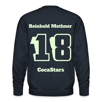 M.P. Sweatshirt - DTG - 18REINHOLDMETHNER18 - navy