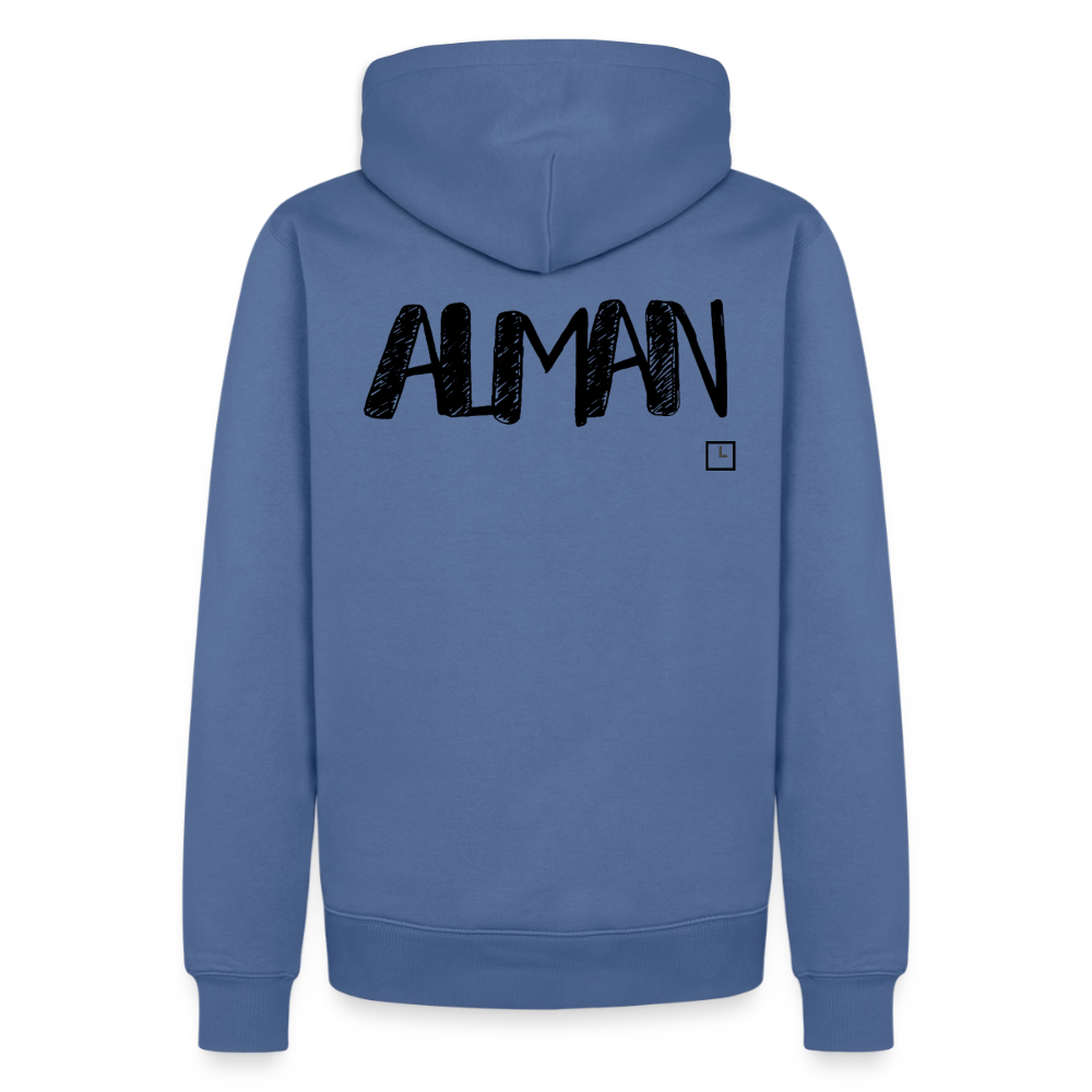 HOODIE ALMAN - stone blue