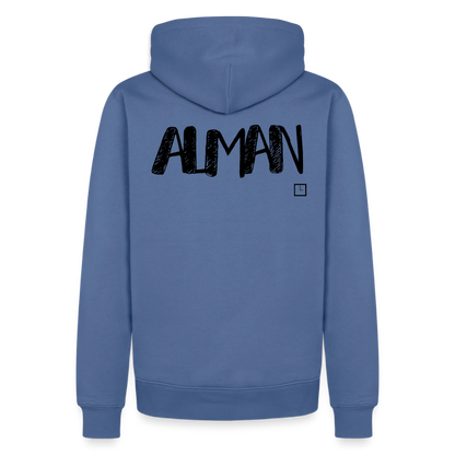 HOODIE ALMAN - stone blue