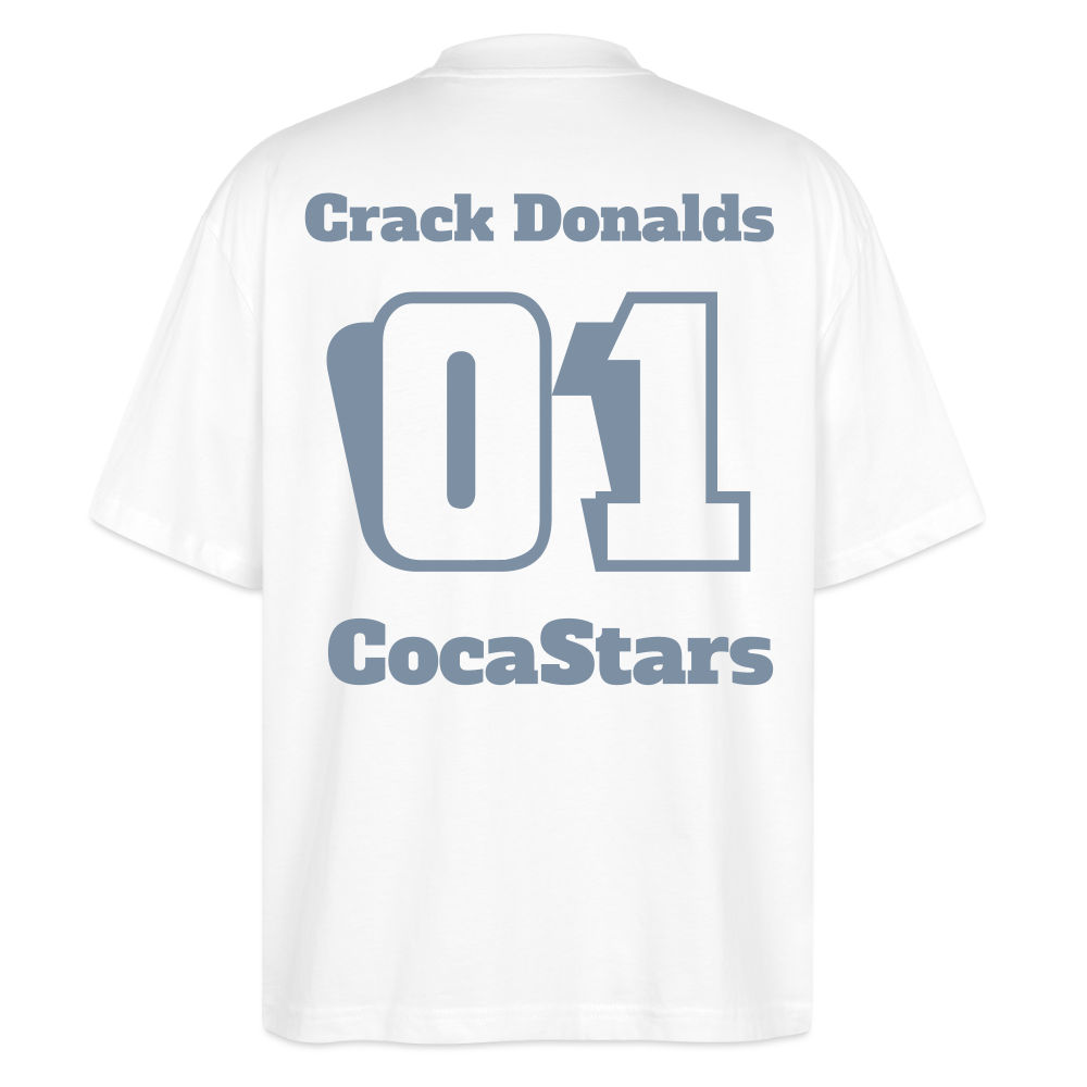T-Shirt OS 200 g/m² DTC_SLBR01 - white