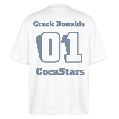 T-Shirt OS 200 g/m² DTC_SLBR01 - white