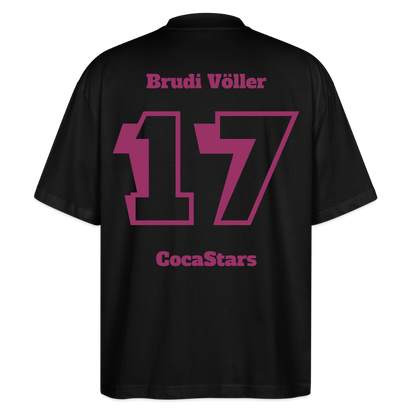 T-Shirt OS 200 g/m² - DTC - CHERRY_17BRUDI - black
