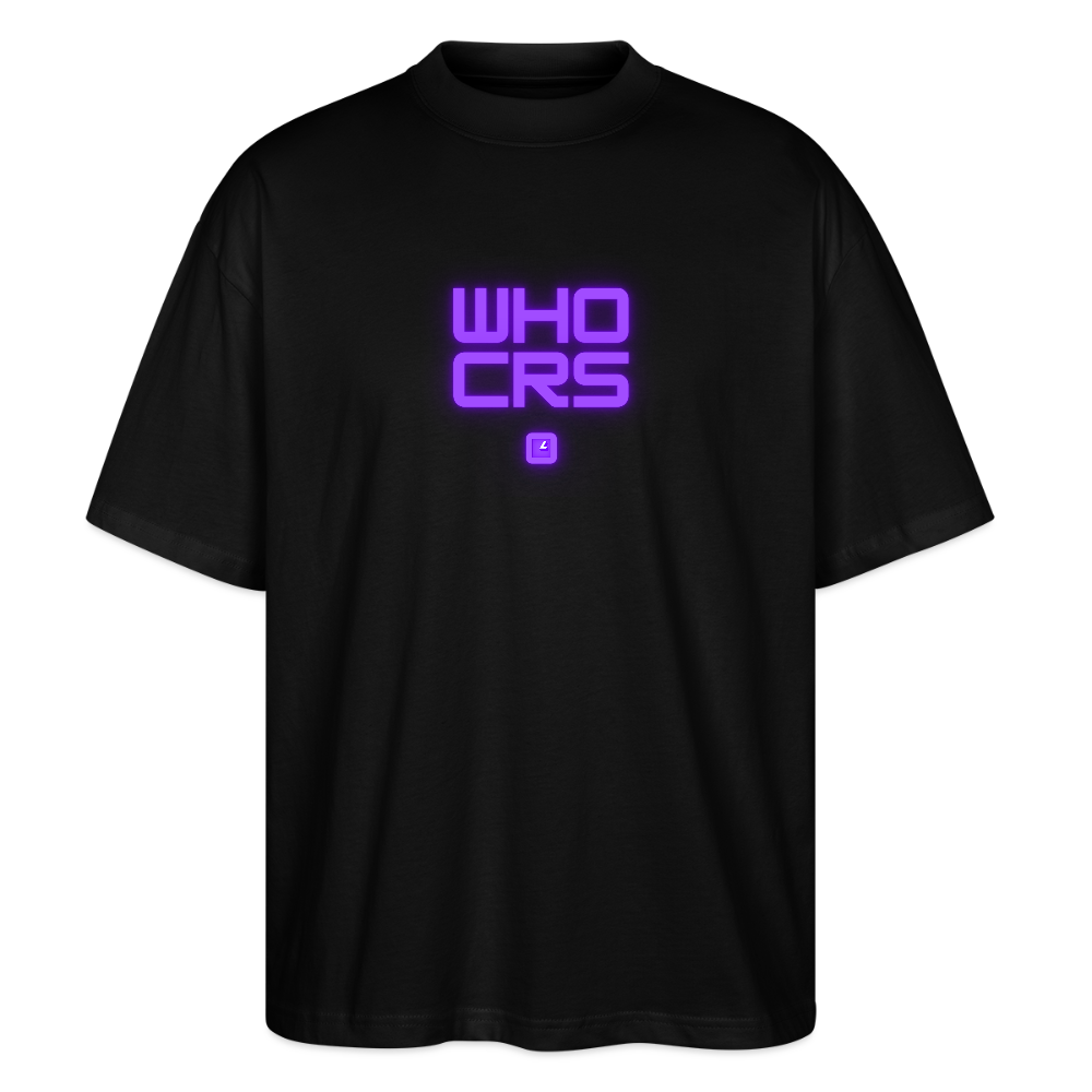 T-SHIRT 200g/m² WMC_WHOCRS - black