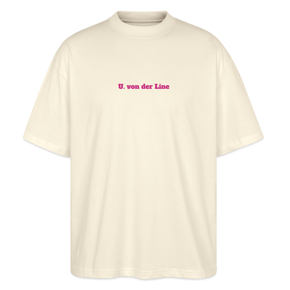 T-SHIRT DT_M/UHR - natural raw