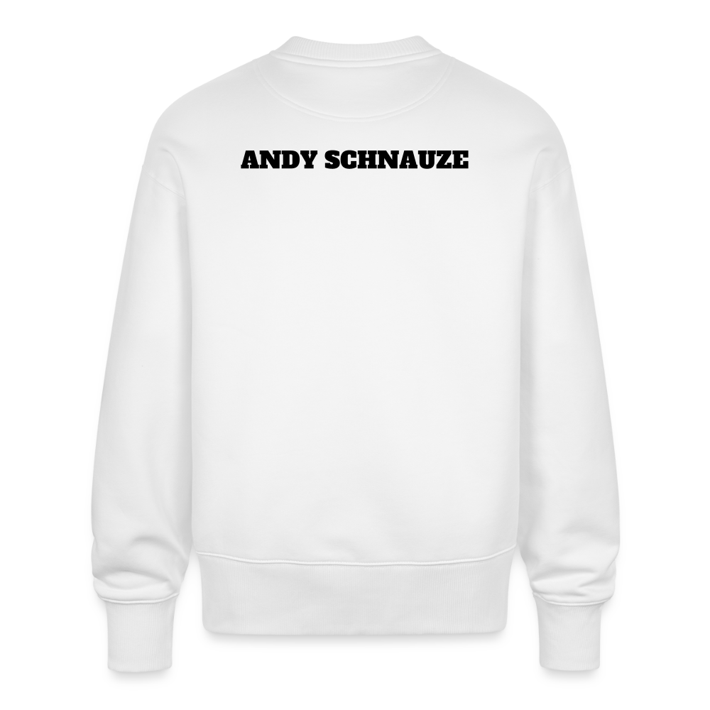 Sweatshirt OS 350 g/m² NAME - BRUDI_ANDY - white