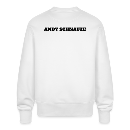 Sweatshirt OS 350 g/m² NAME - BRUDI_ANDY - white