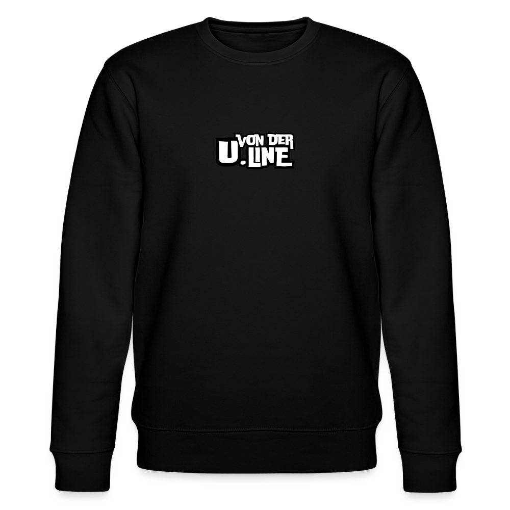 SWEATER DT_X/UHR - black