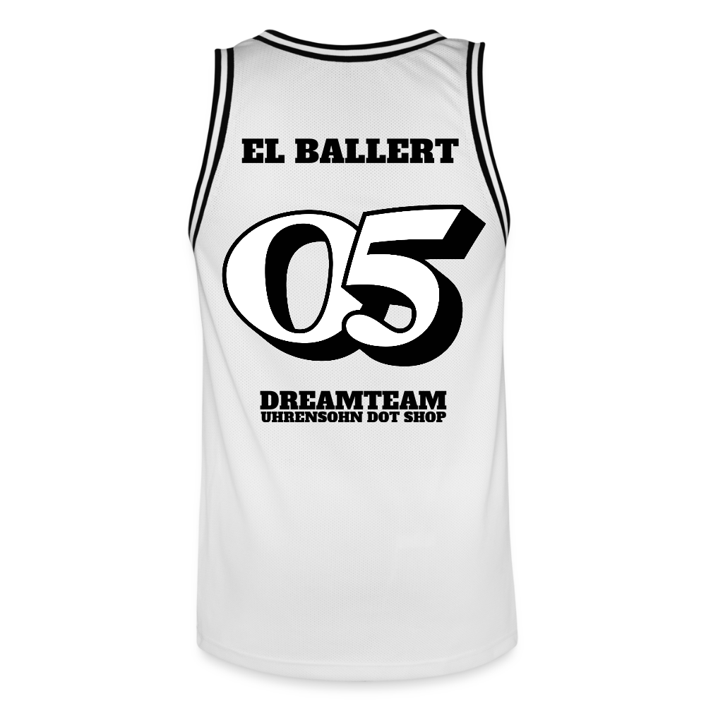 JERSEY DT_W/MICHA - white/black
