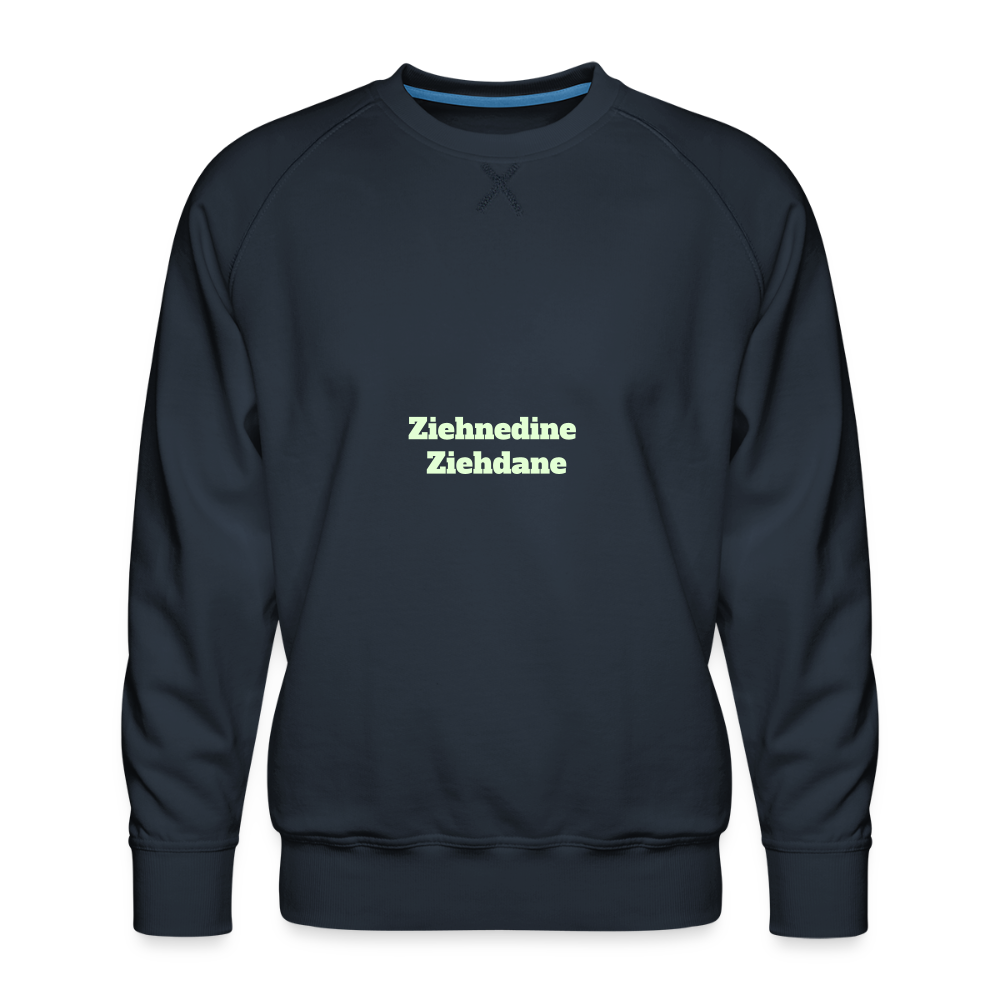 T-Shirt OS 200 g/m² - DTC - CHERRY_11ZIEHNEDINE - navy