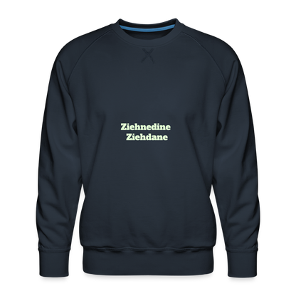 T-Shirt OS 200 g/m² - DTC - CHERRY_11ZIEHNEDINE - navy