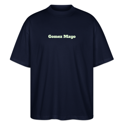 T-Shirt OS 200 g/m² - DTC - GLOWY_21GOMEZ - navy