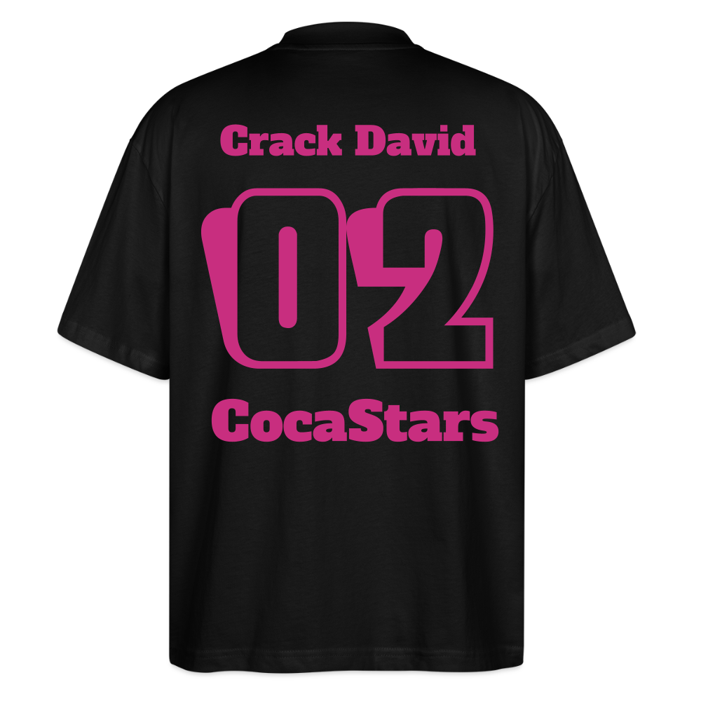 T-Shirt OS 200 g/m² DTC_MGNT02 - black