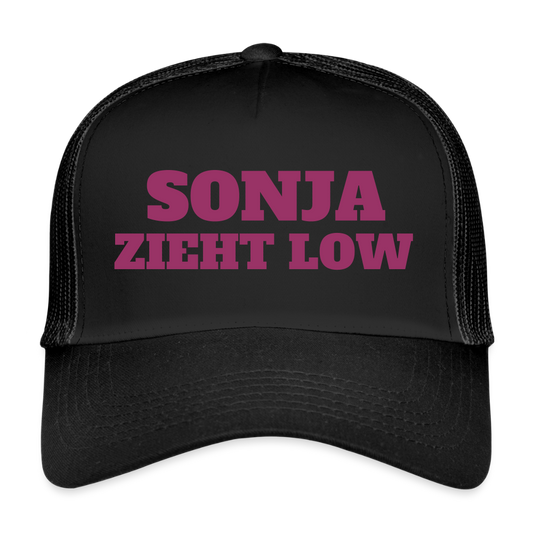 MESHCAP - UNISEX - DTC CHERRY_10SONJA - black/black