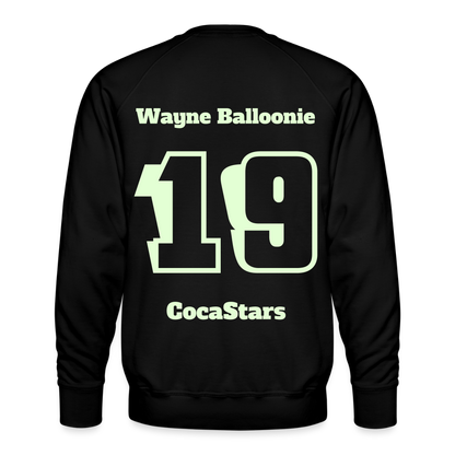 M.P. Sweatshirt - DTG - 19WAYNEBALLOONIE19 - black