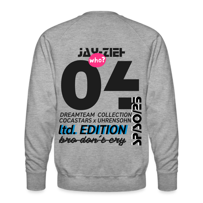 SWEATER 235g/m² - DTC SPECIAL_04JAY - heather grey