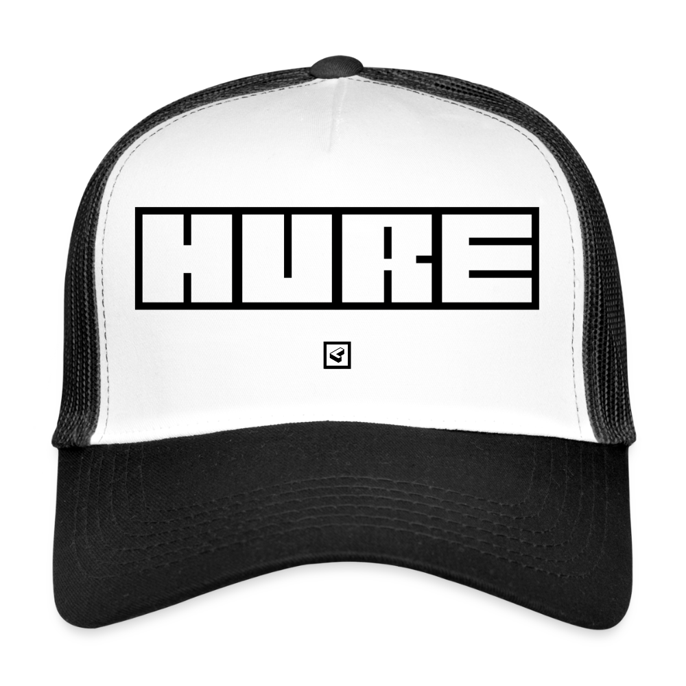 MESHCAP US_HURE - white/black
