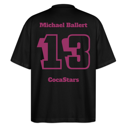 T-Shirt OS 200 g/m² - DTC - CHERRY_13MICHAEL - black