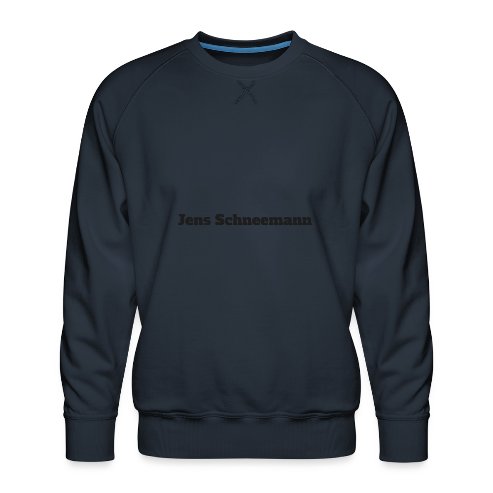 M.P. Sweatshirt - DTB - 09JensSchneemann09 - navy