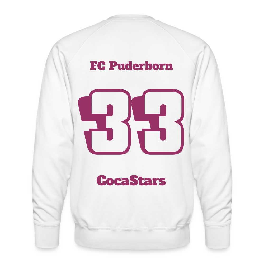 M.P. Sweatshirt - DT - 33FCPuderborn - white