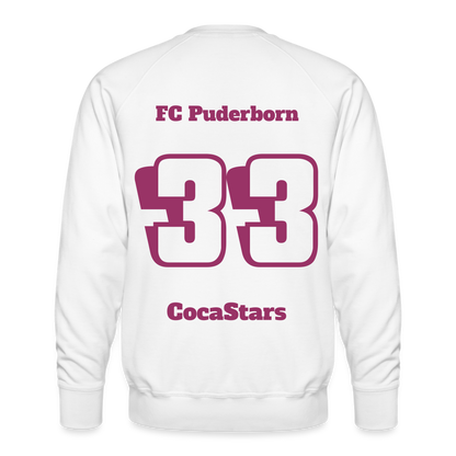 M.P. Sweatshirt - DT - 33FCPuderborn - white