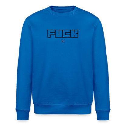 SWEATER FUCK - royal blue