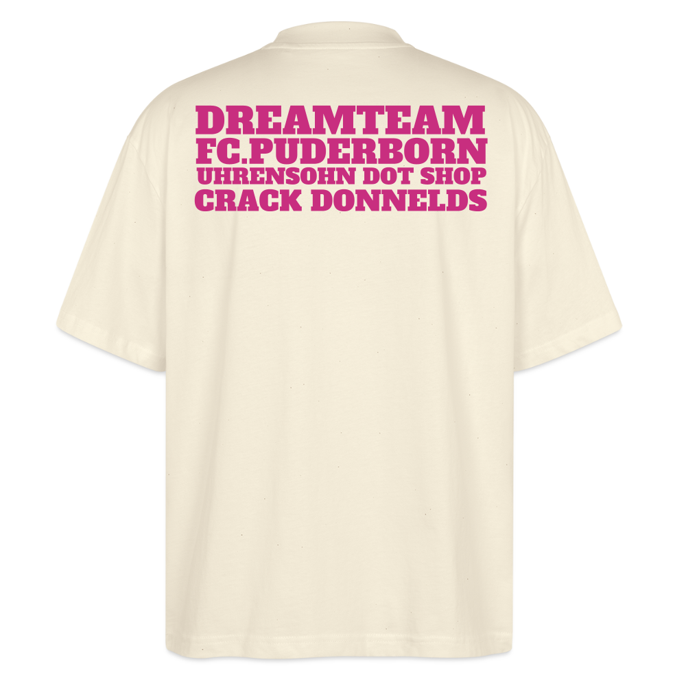 T-SHIRT DT_M/CRACK - natural raw