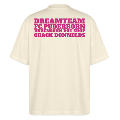 T-SHIRT DT_M/CRACK - natural raw