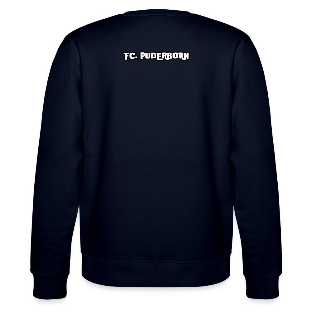 SWEATER DT_X/JENZ - navy