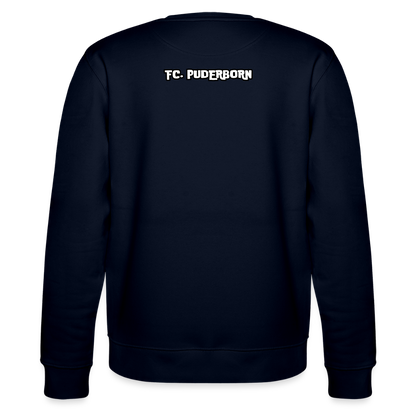 SWEATER DT_X/JENZ - navy