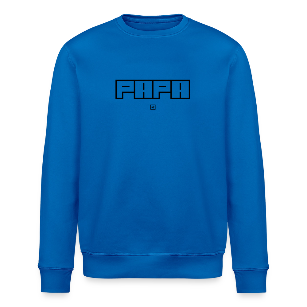 SWEATER PAPA - royal blue