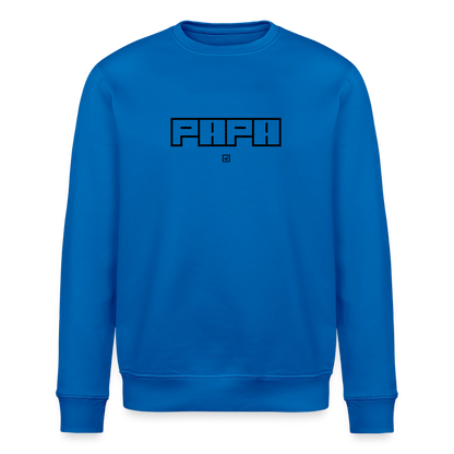 SWEATER PAPA - royal blue
