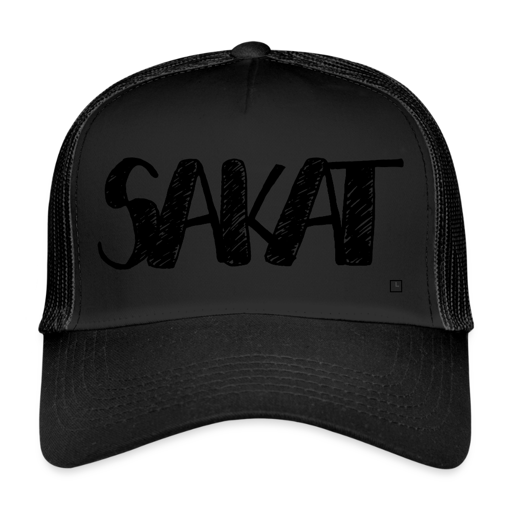 MESHCAP SAKAT - black/black