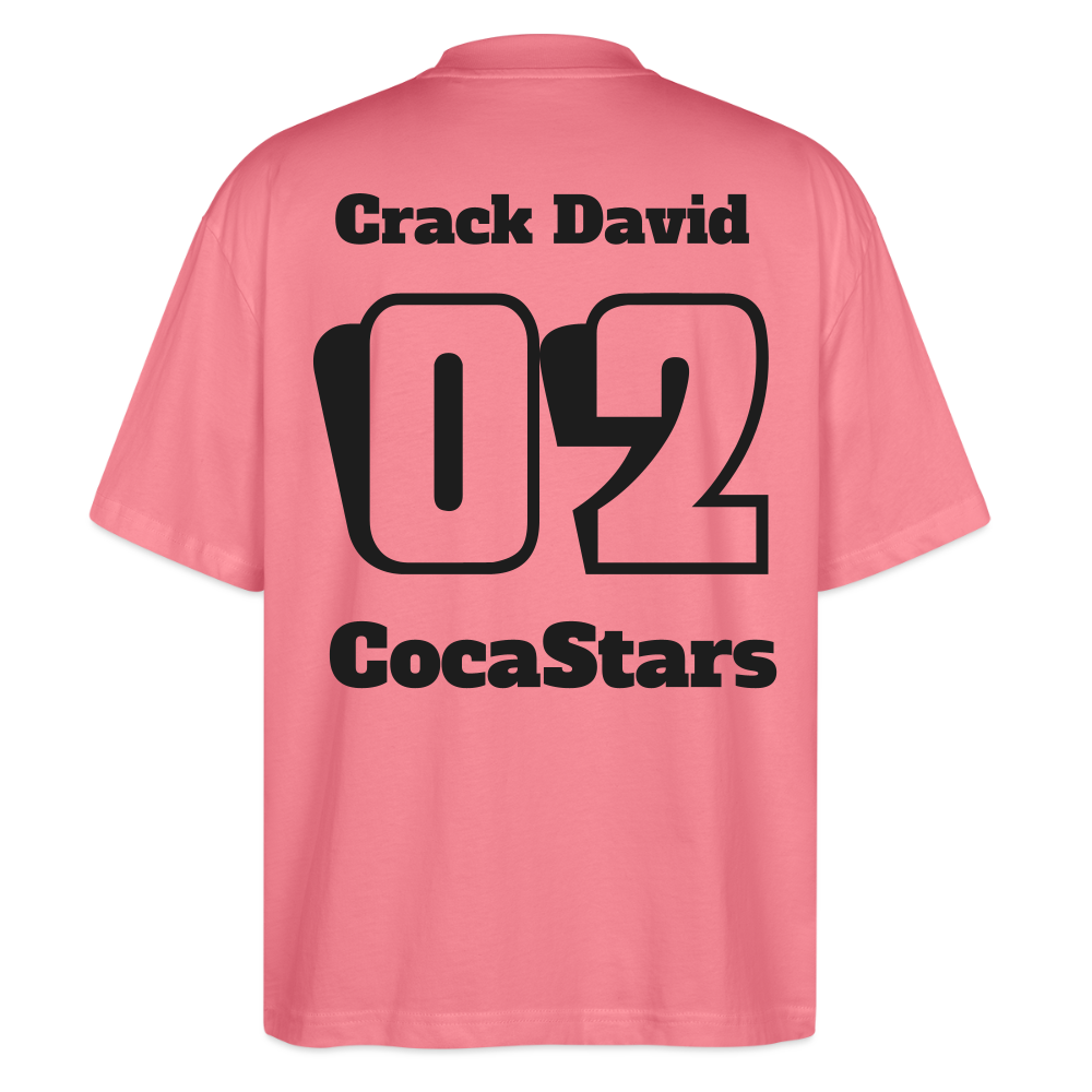 T-Shirt OS 200 g/m² DTC_BLCK02 - pink joy 