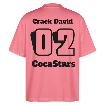 T-Shirt OS 200 g/m² DTC_BLCK02 - pink joy 