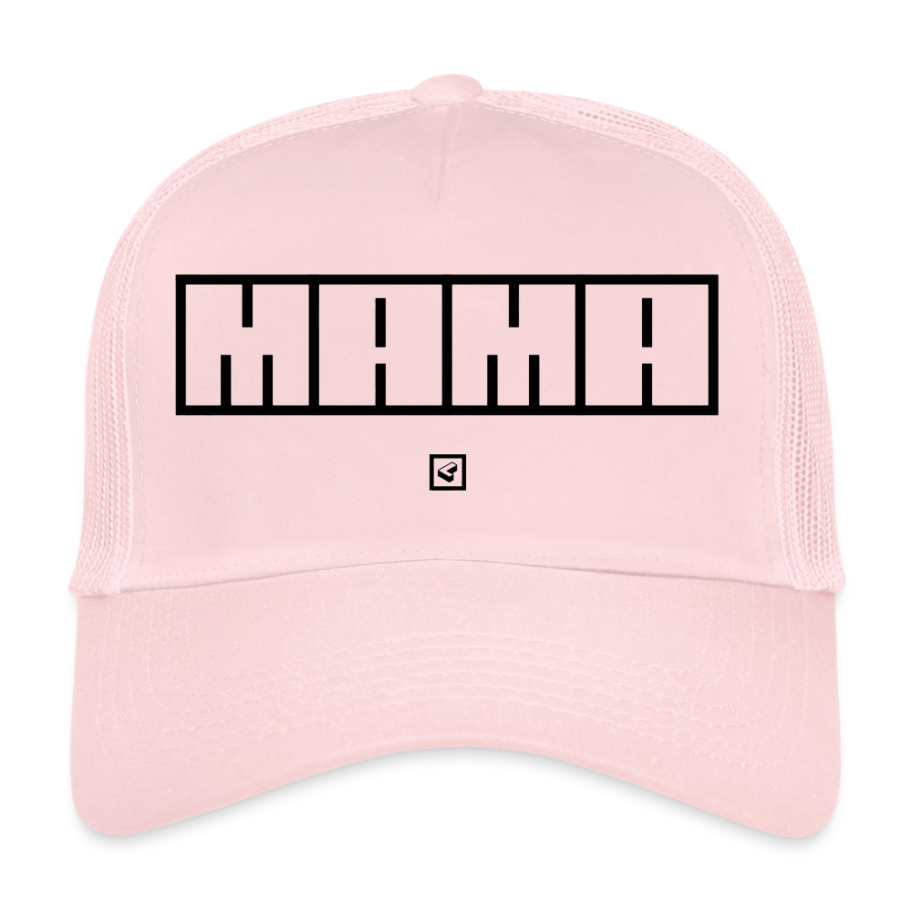 MESHCAP MAMA - pale pink