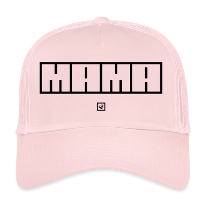 MESHCAP MAMA - pale pink