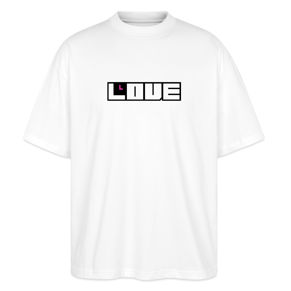 T-Shirt OS 200 g/m² - USC_LOVE - white
