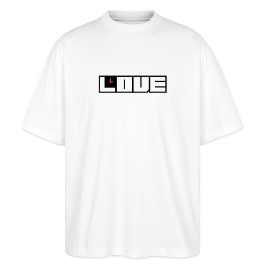 T-Shirt OS 200 g/m² - USC_LOVE - white