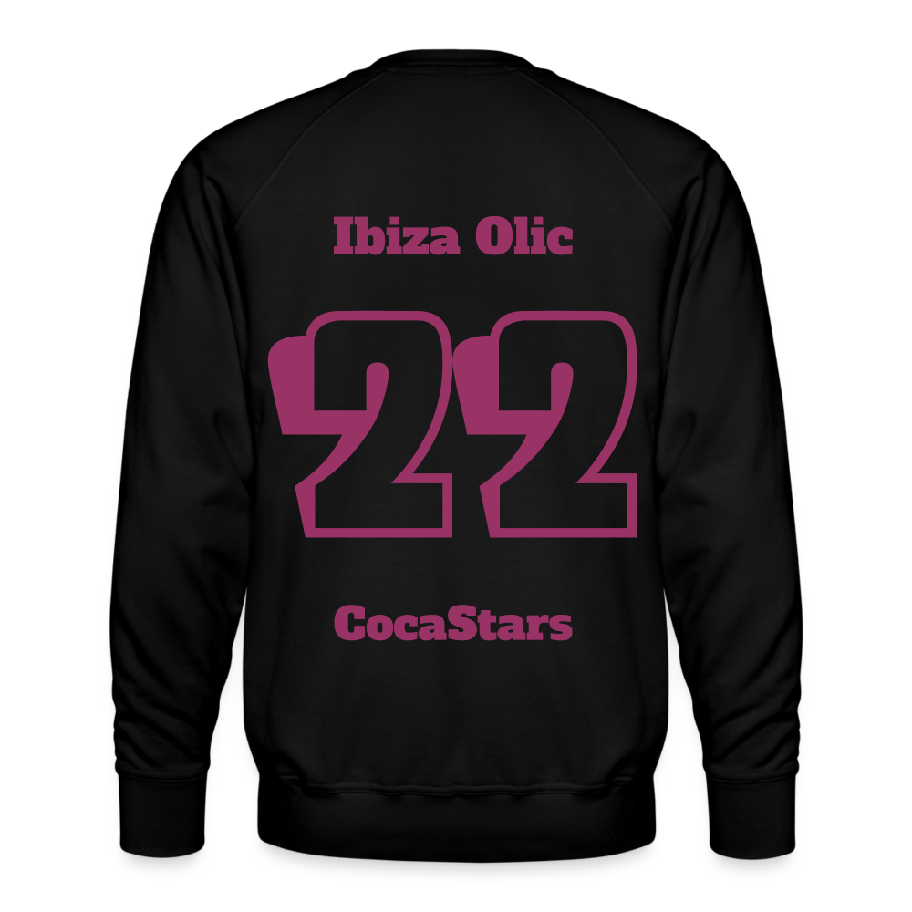 M.P. Sweatshirt - DT - 22IbizaOlic - black