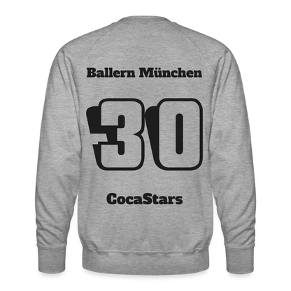 M.P. Sweatshirt - DTB - 30BALLERNMÜNCHEN30 - heather grey