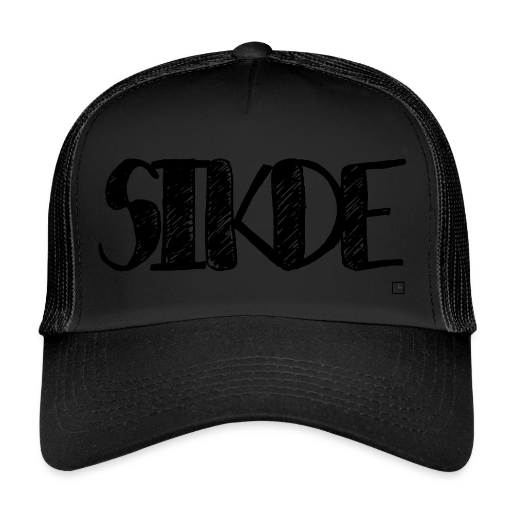MESHCAP SIKDE - black/black